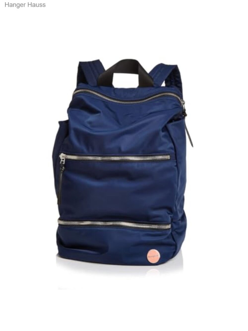 Convertible Backpack Hobo Bag Laptop Travel Daypack Nylon Water Resistant